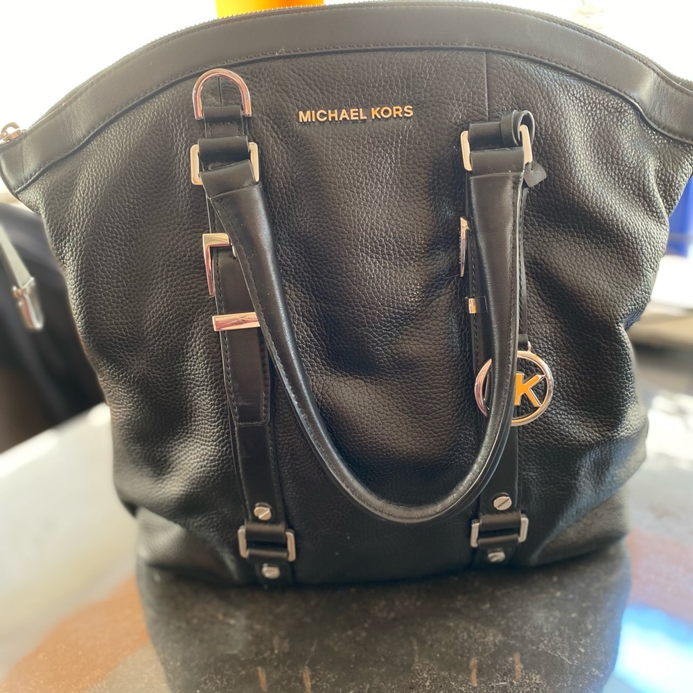 Michael Kors Black Handbag